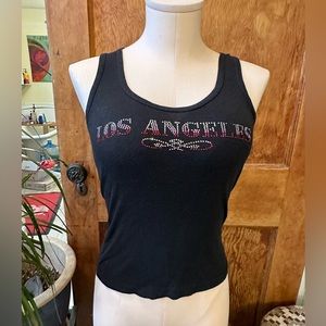 ✨5/25✨ Cute Rhinestone Tank!